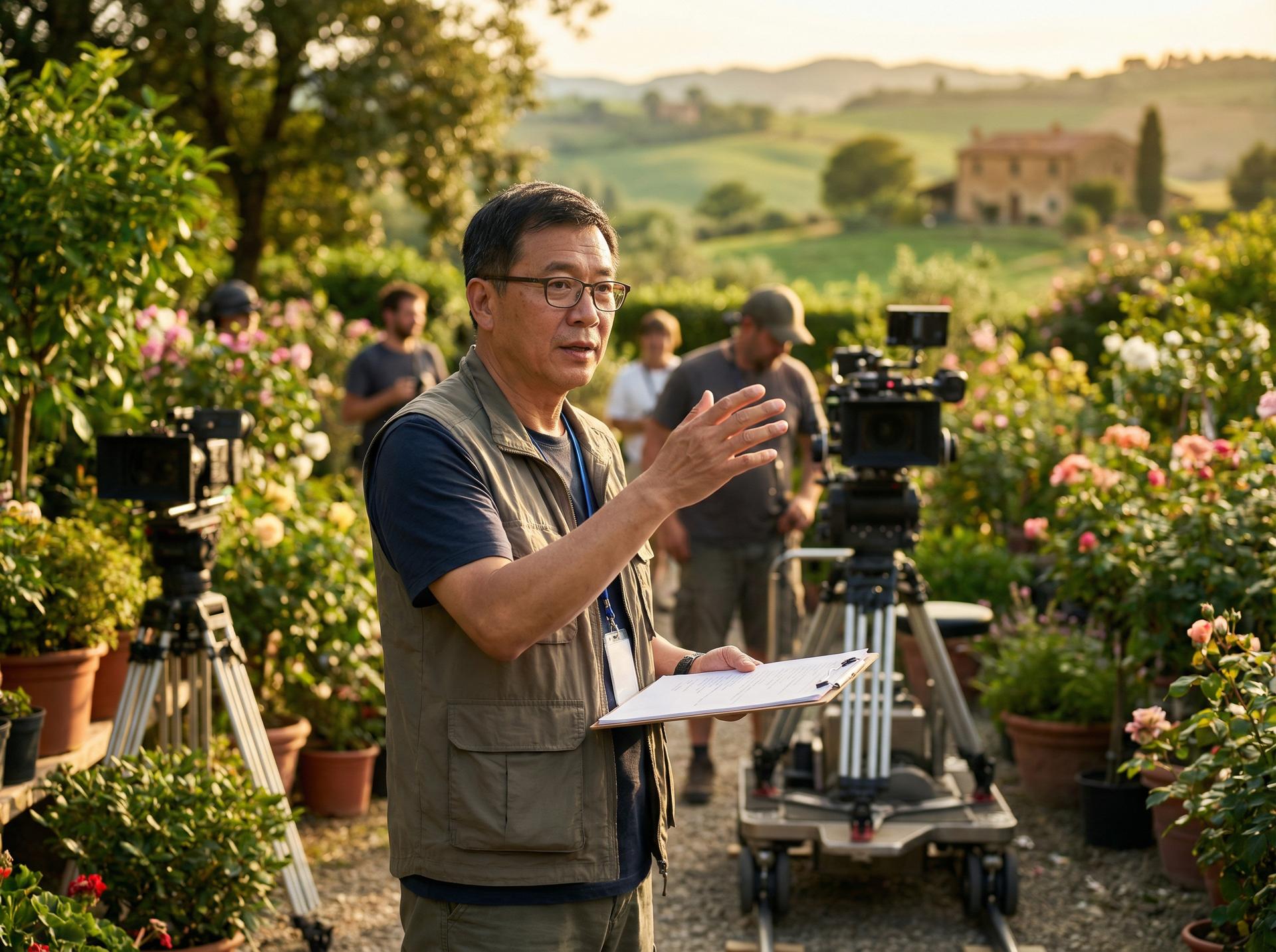 看片植物视频导演林清远